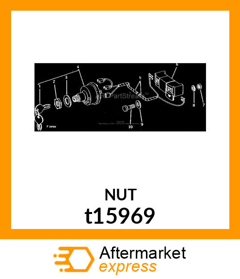 NUT,HEX t15969