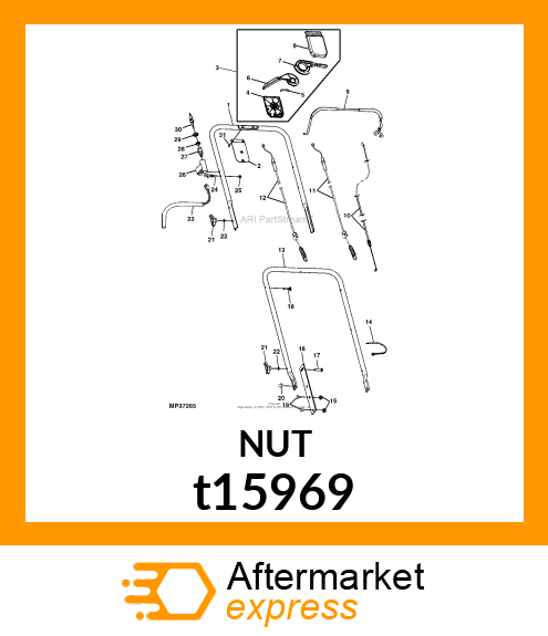 NUT,HEX t15969