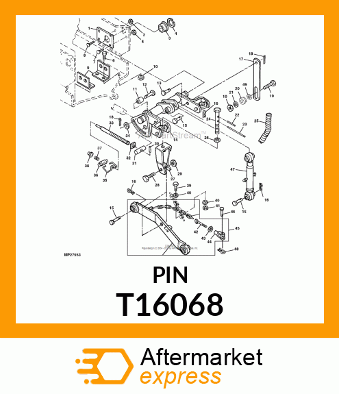 PIN,HEADED T16068