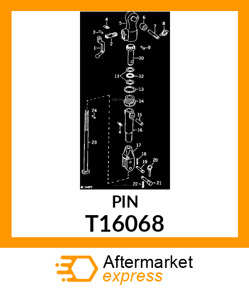 PIN,HEADED T16068