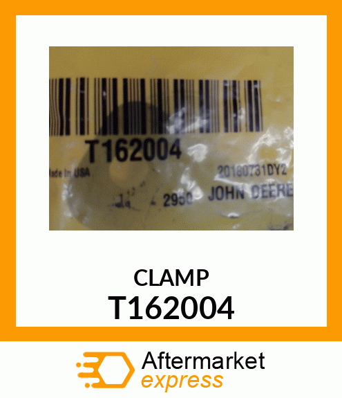 CLAMP T162004