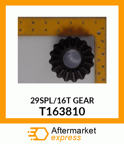 GEAR, AXLE BEVEL T163810