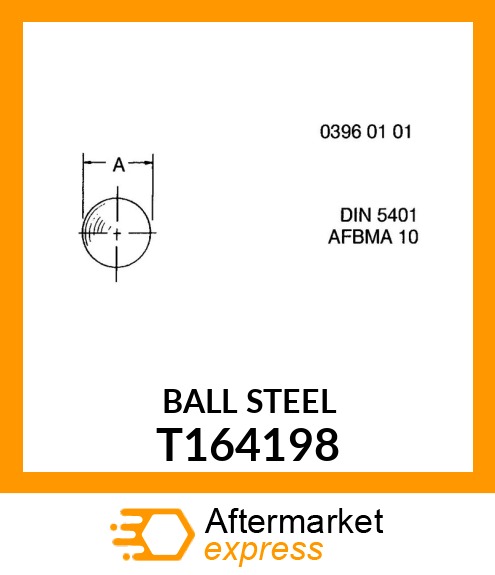 BALL STEEL T164198