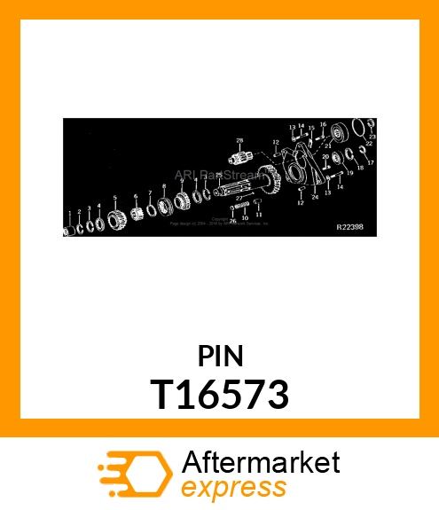 PIN,DOWEL T16573