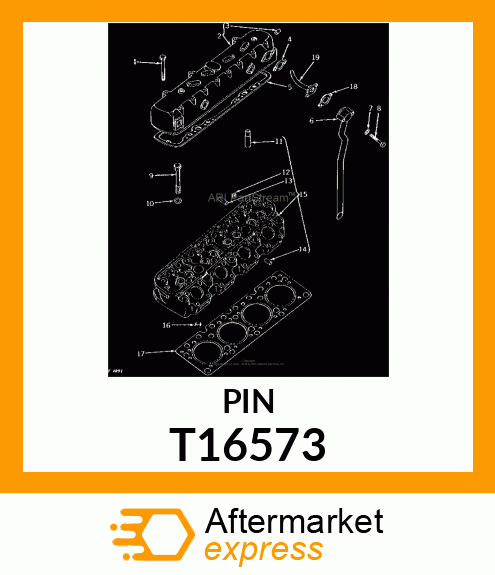 PIN,DOWEL T16573