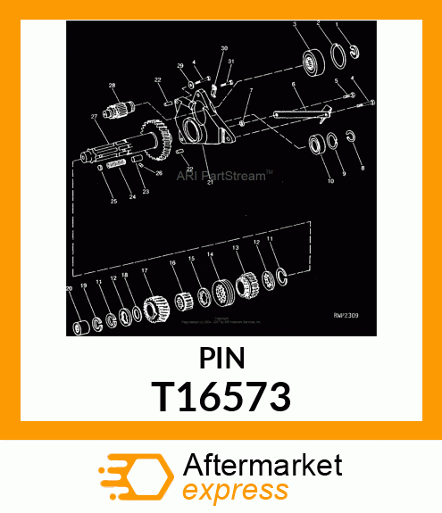 PIN,DOWEL T16573