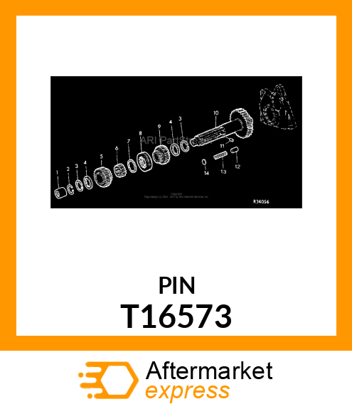 PIN,DOWEL T16573