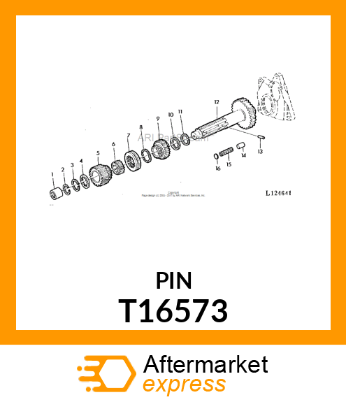 PIN,DOWEL T16573