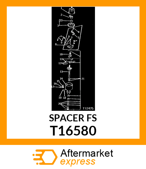 Weight - WEIGHT,DISTRIBUTOR T16580