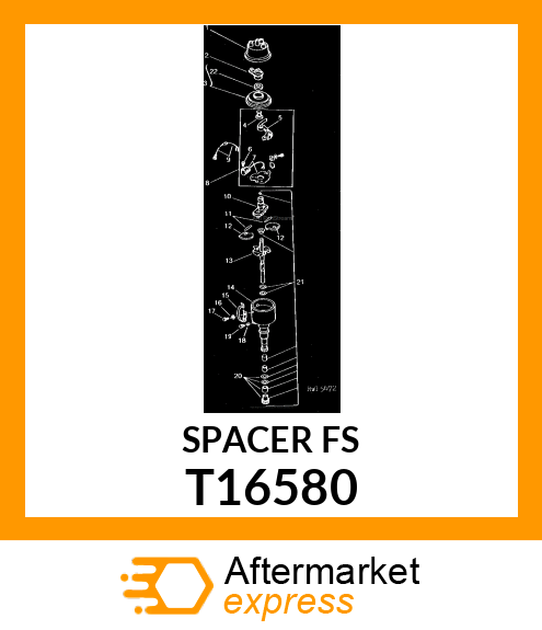 Weight - WEIGHT,DISTRIBUTOR T16580