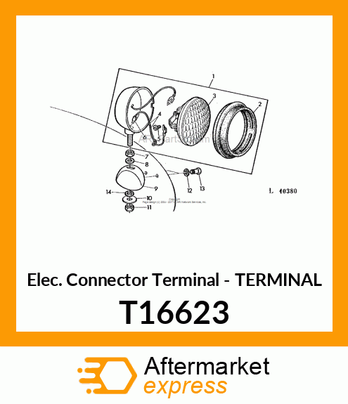 Terminal T16623