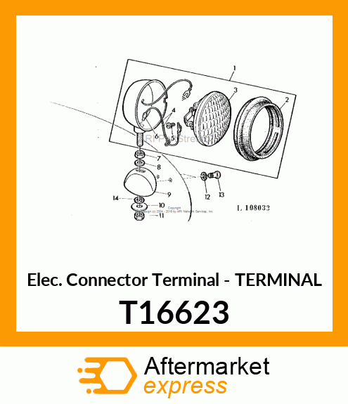 Terminal T16623