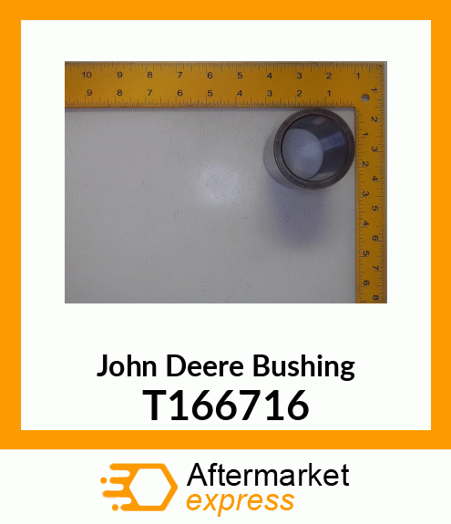 BUSHING (310E BUCKET PIVOT) T166716