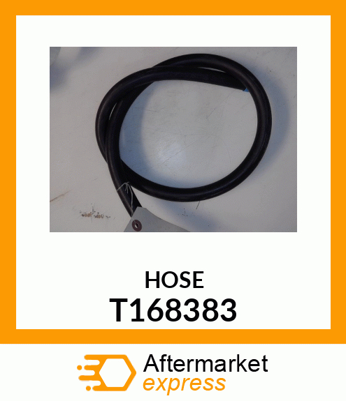 HOSE, 0.5 ID X 120 INCH T168383