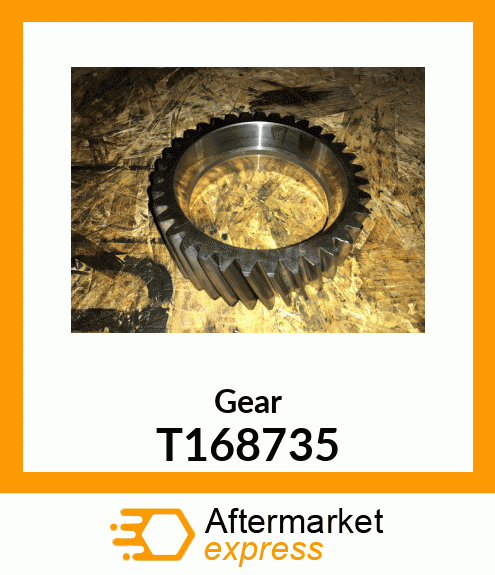 Gear T168735