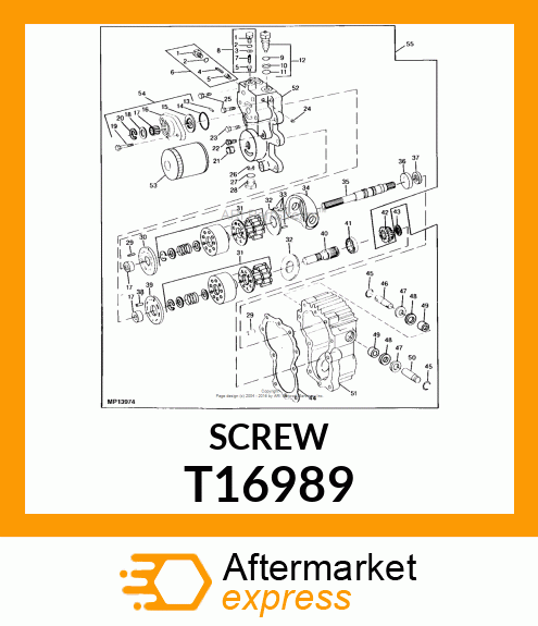 SCREW ,HEX SOCKET HD CAP T16989