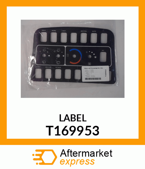 LABEL SWITCHES T169953