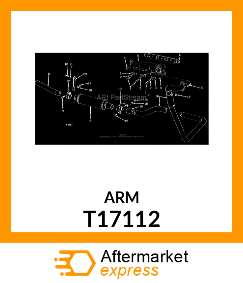 Bracket - T17112