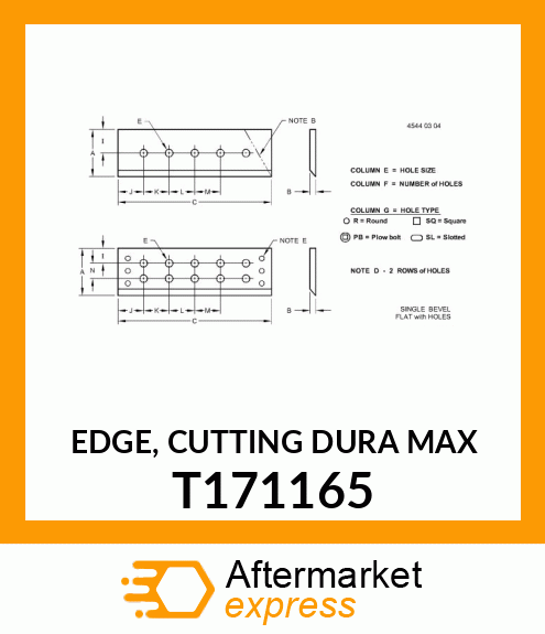 Max Cutting Edge T171165