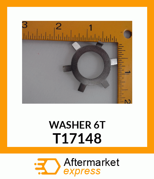 WASHER,SPECIAL LOCK SPECIAL T17148