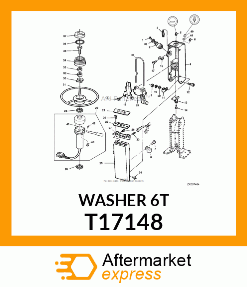 WASHER,SPECIAL LOCK SPECIAL T17148