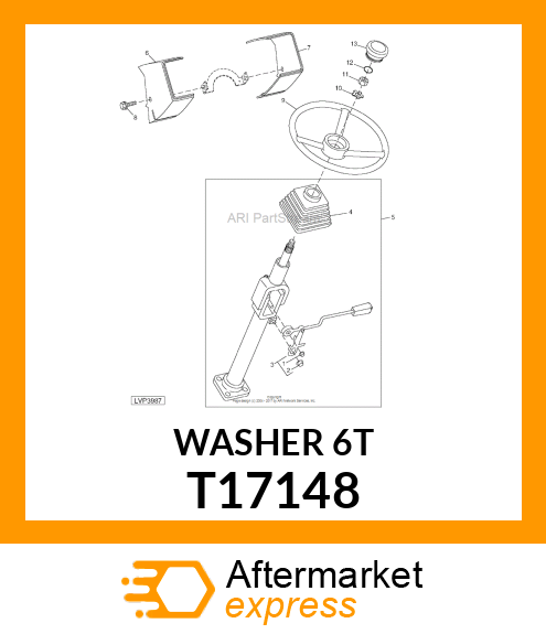 WASHER,SPECIAL LOCK SPECIAL T17148