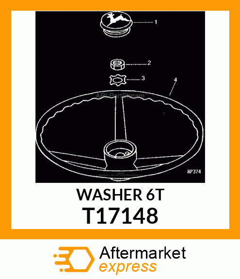 WASHER,SPECIAL LOCK SPECIAL T17148