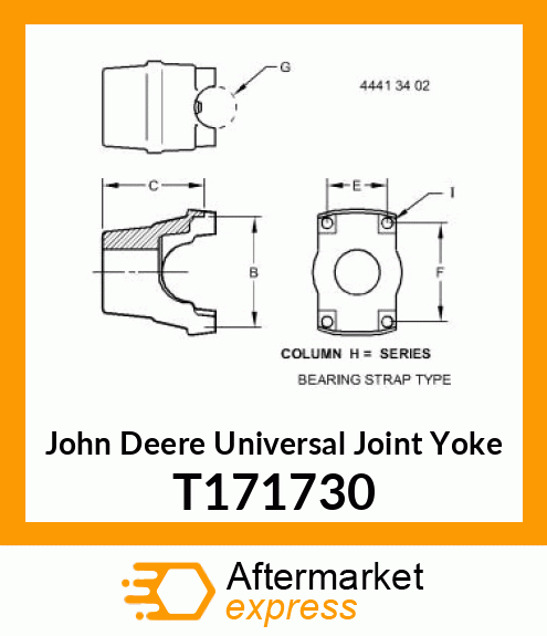 YOKE, INPUT T171730