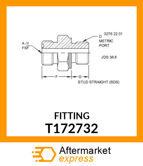 FITTING T172732