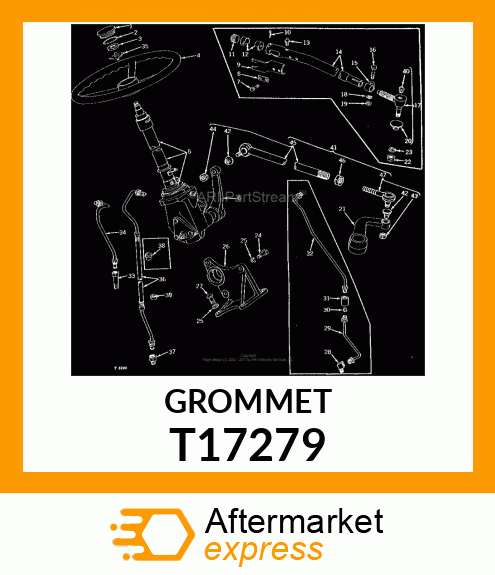 GROMMET /OPEN GROOVE/ T17279