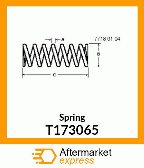 COMPRESSION SPRING T173065