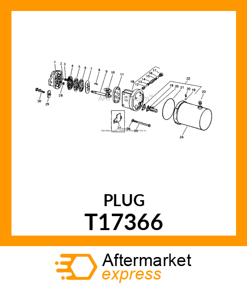 PLUG T17366