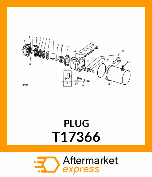 PLUG T17366