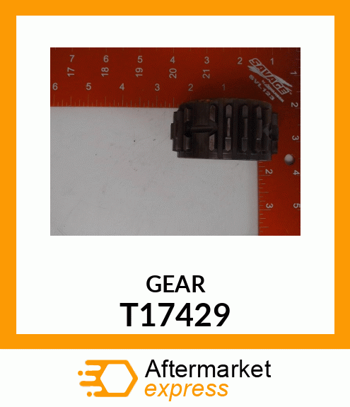 Gear T17429