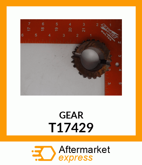 Gear T17429