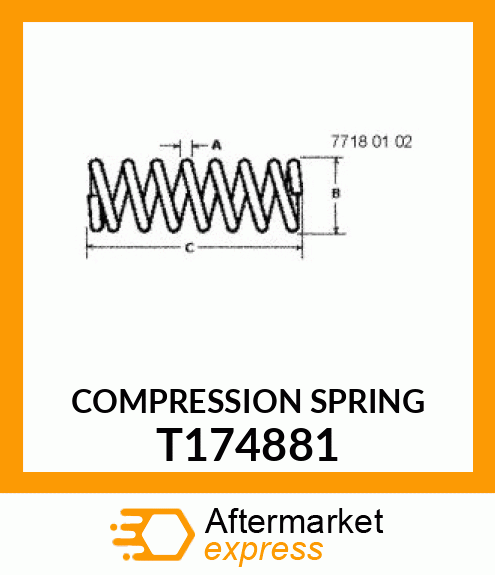 COMPRESSION SPRING T174881