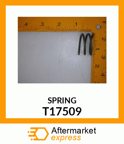 SPRING T17509