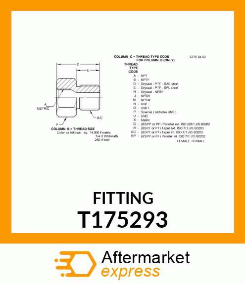 ADAPTER T175293