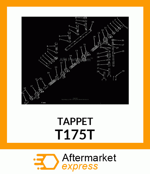 TAPPET T175T