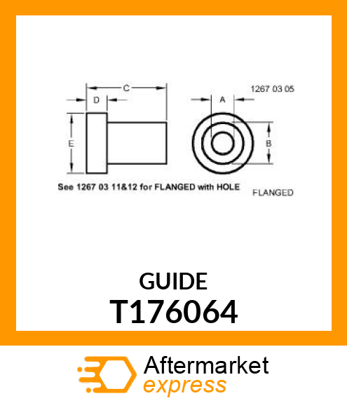 BUSHING T176064