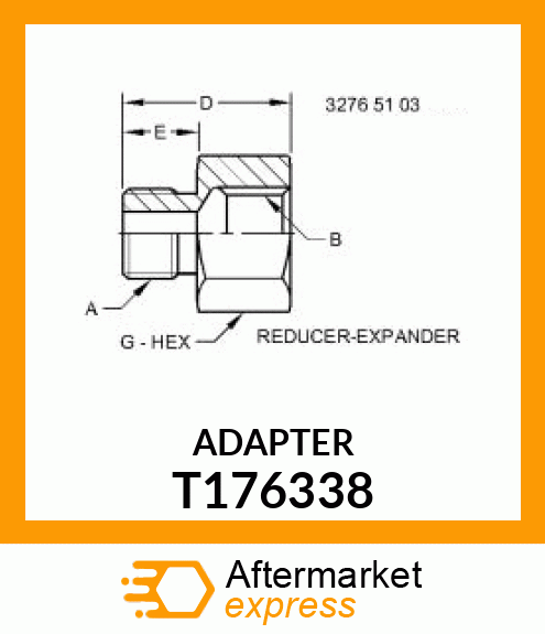 ADAPTER T176338