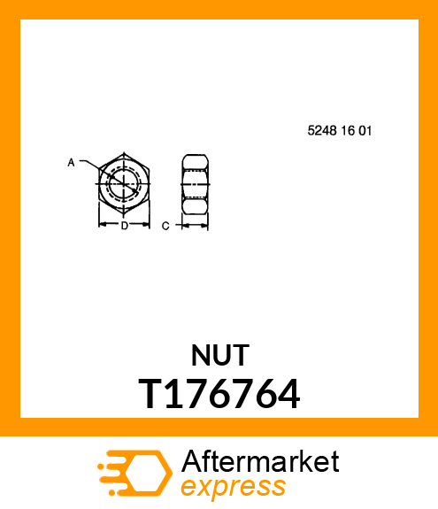 NUT T176764