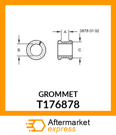 GROMMET, GROMMET T176878