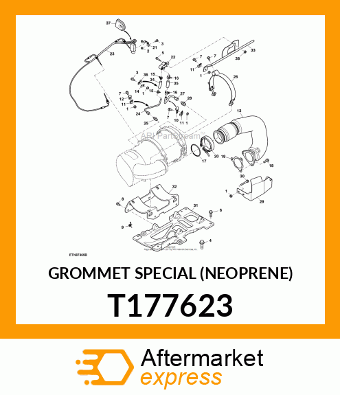 GROMMET SPECIAL (NEOPRENE) T177623