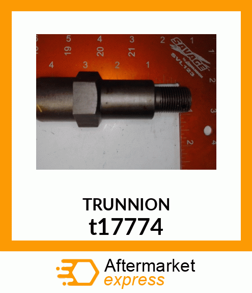 TRUNNION t17774