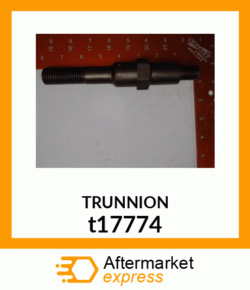 TRUNNION t17774