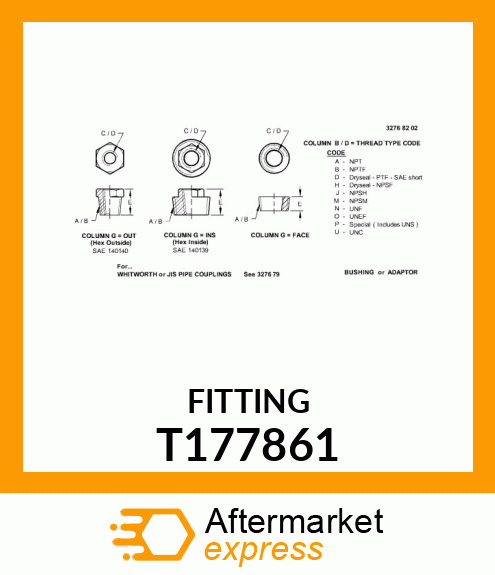 FITTING T177861