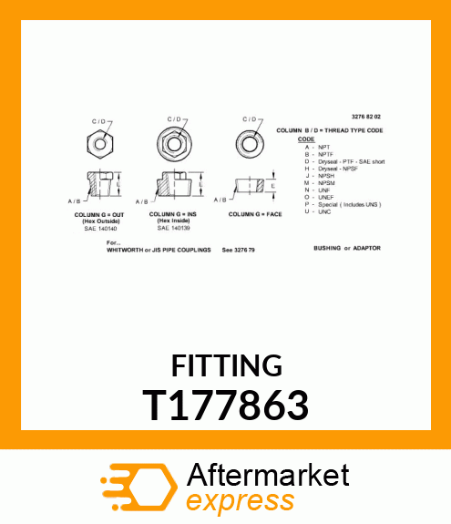 FITTING T177863