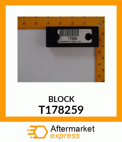 BLOCK,SPACER T178259