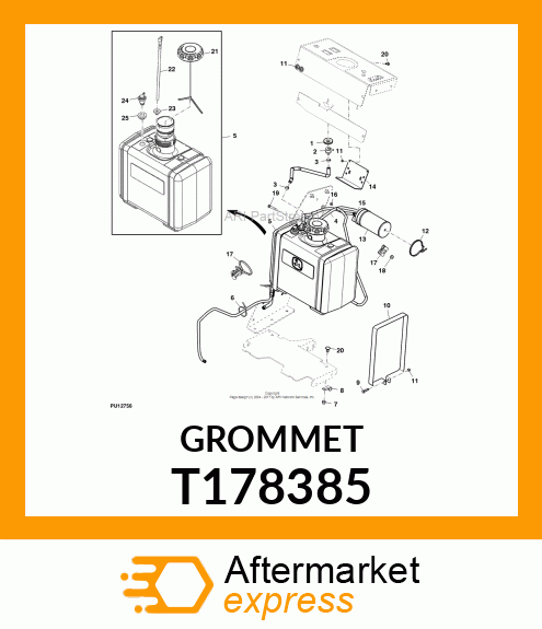 GROMMET T178385